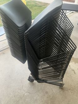 Stacking Chairs - Steelcase 