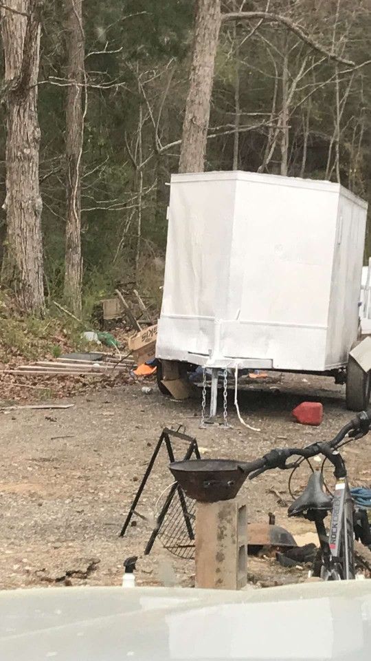 Enclosed Trailer With 250 Dirt Bike Package Deal