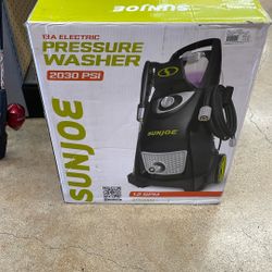 Sunjoe Pressure Washer 2030 Psi 