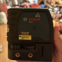 Bosch gpl 3 laser