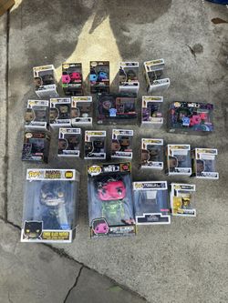 Black Panther Pop Set 