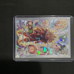 Dragon Ball Heroes Super Saiyan 3 Secret