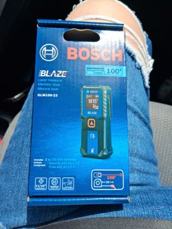 Bosch Blaze Laser Measure