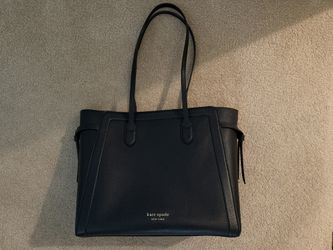 Kate Spade Knott Large Tote Black leather