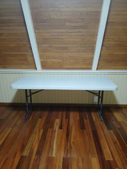 Lifetime 6ft Commercial Folding Table (6' x 30")