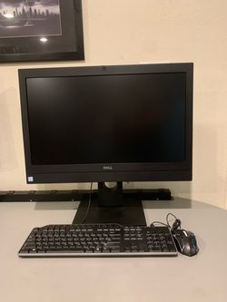i5 Dell Optiplex 7440 All in One 24 inch Touch Screen