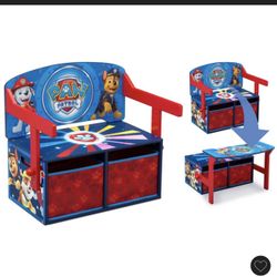 Paw Patrol 3 in 1 Activity Bench 