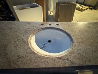 Single and double bathroom vanity
