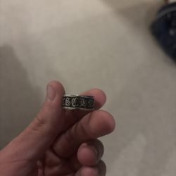 Chrome Heart Ring size 7 used 