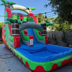 Waterslide-jumper For Sale