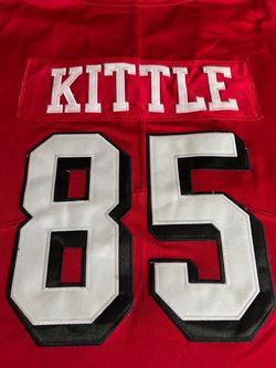 San Francisco 49rs Kittle jersey