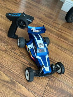 Rc Jrx2 mini retro buggy.