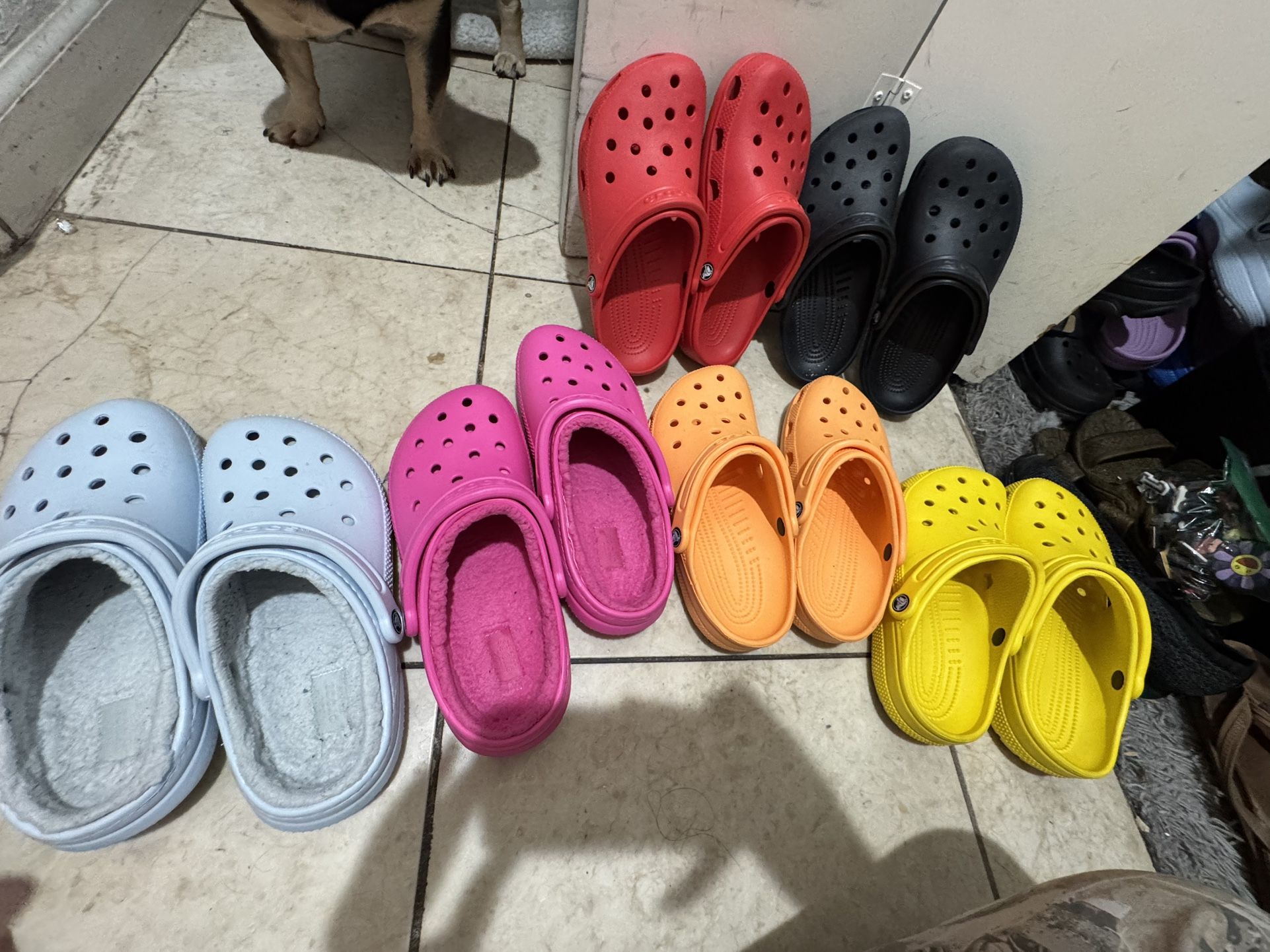 Used Crocs