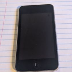 Apple iPod touch 1st generation Black (8GB) Holds 1,000 songs.