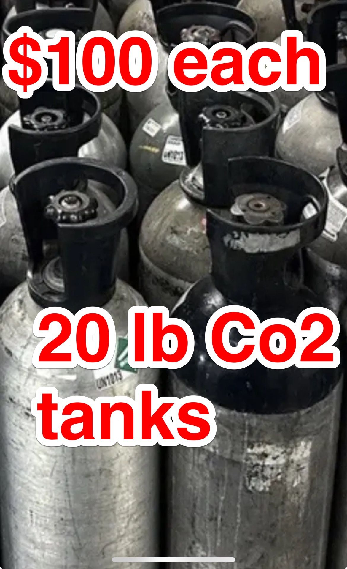 20lb Co2 Tanks for Sale in Pico Rivera, CA OfferUp