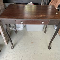 Antique Desk & Chair