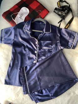 Silk Satin Pajama Set