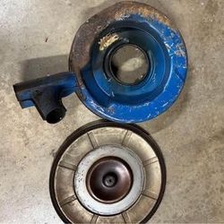 65 Mustang Air Filter Housing 