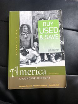 America A Concise History Fifth Edition