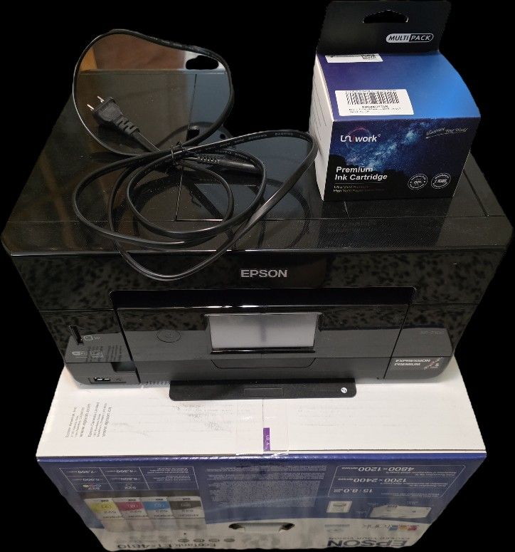 Epson XP-7100 Printer & Ink