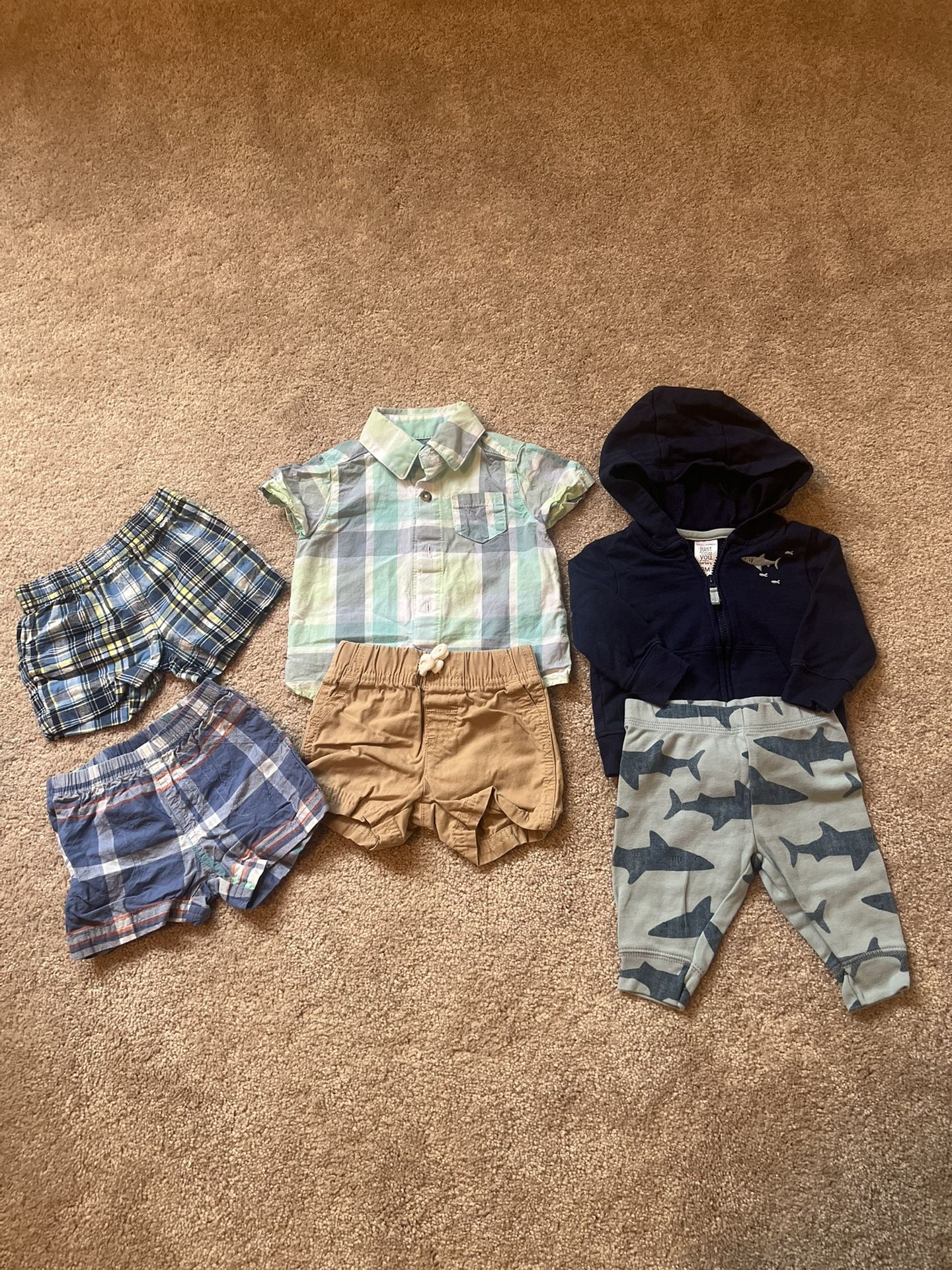 Carter’s 3m Clothing Bundle