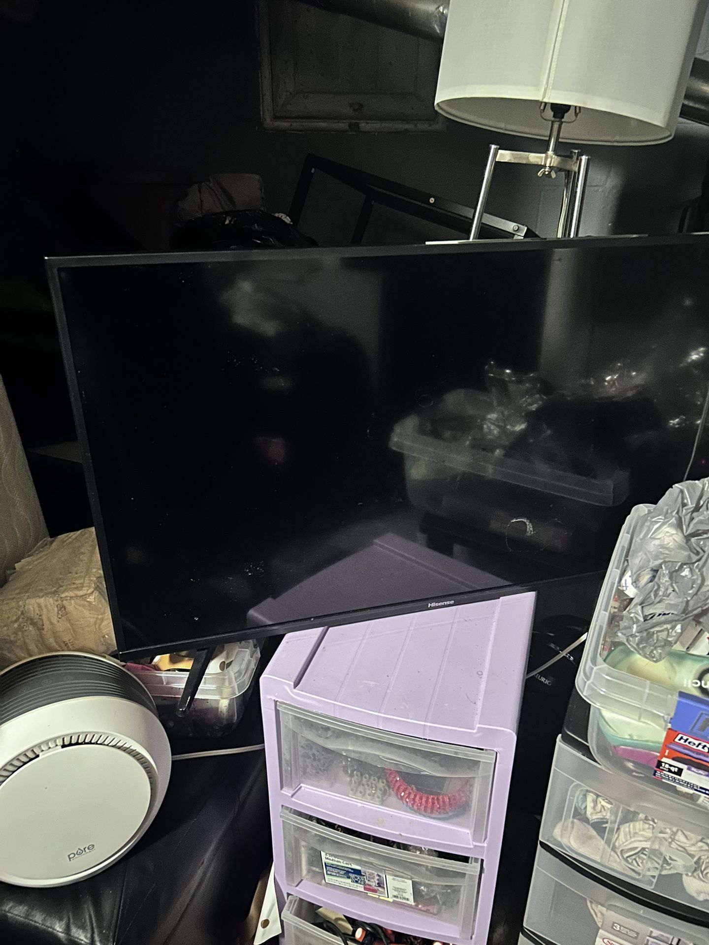 40 In Flat screen NO REMOTE
