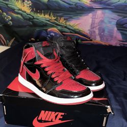 Air Jordan 1 Retro High OG ‘Patent Bred’