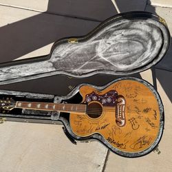 Epiphone J-200 Studio EC - Acoustic Electric Guitar