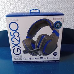 GX250 Pro Series Gaming Headphone Black / Blue