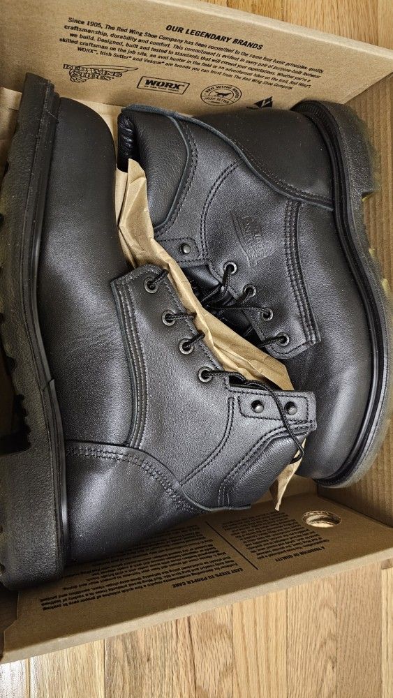 Red Wing Boots ( Steel Toe )