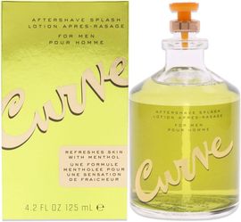 LIZ CLAIBORN - CURVE AFTERSHAVE ( M ) 4.2 OZ