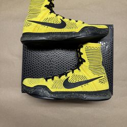 Nike Zoom Air Kobe 10 Elite Opening Night size 14 Mens Basketball shoes Rare!