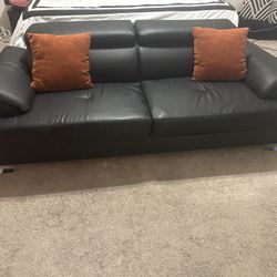 Leather Couch 