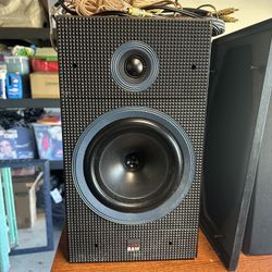 Bowers and Wilkins 6" bookshelf speakers