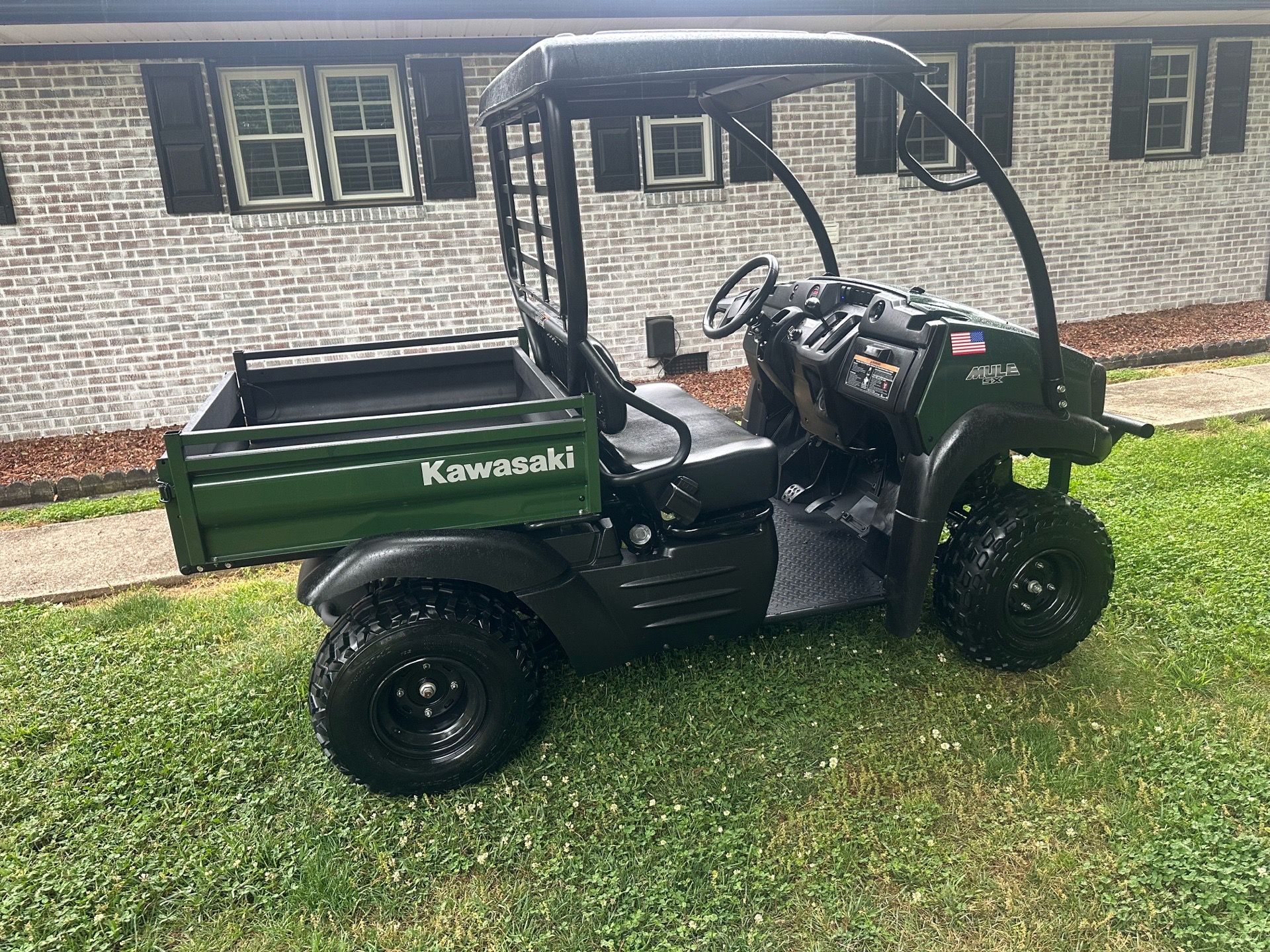 2023 KAWASAKI MULE SX 2WD