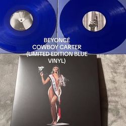 Cowboy Carter Limited Edition Vinyl 