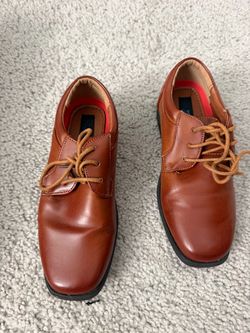 Boys dress shoes size 1