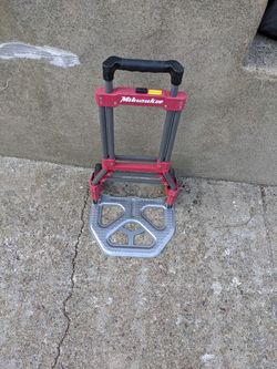 Milwaukee dolly foldable