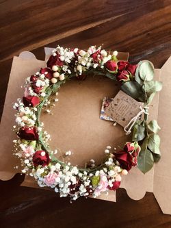Fresh Flower Crowns
