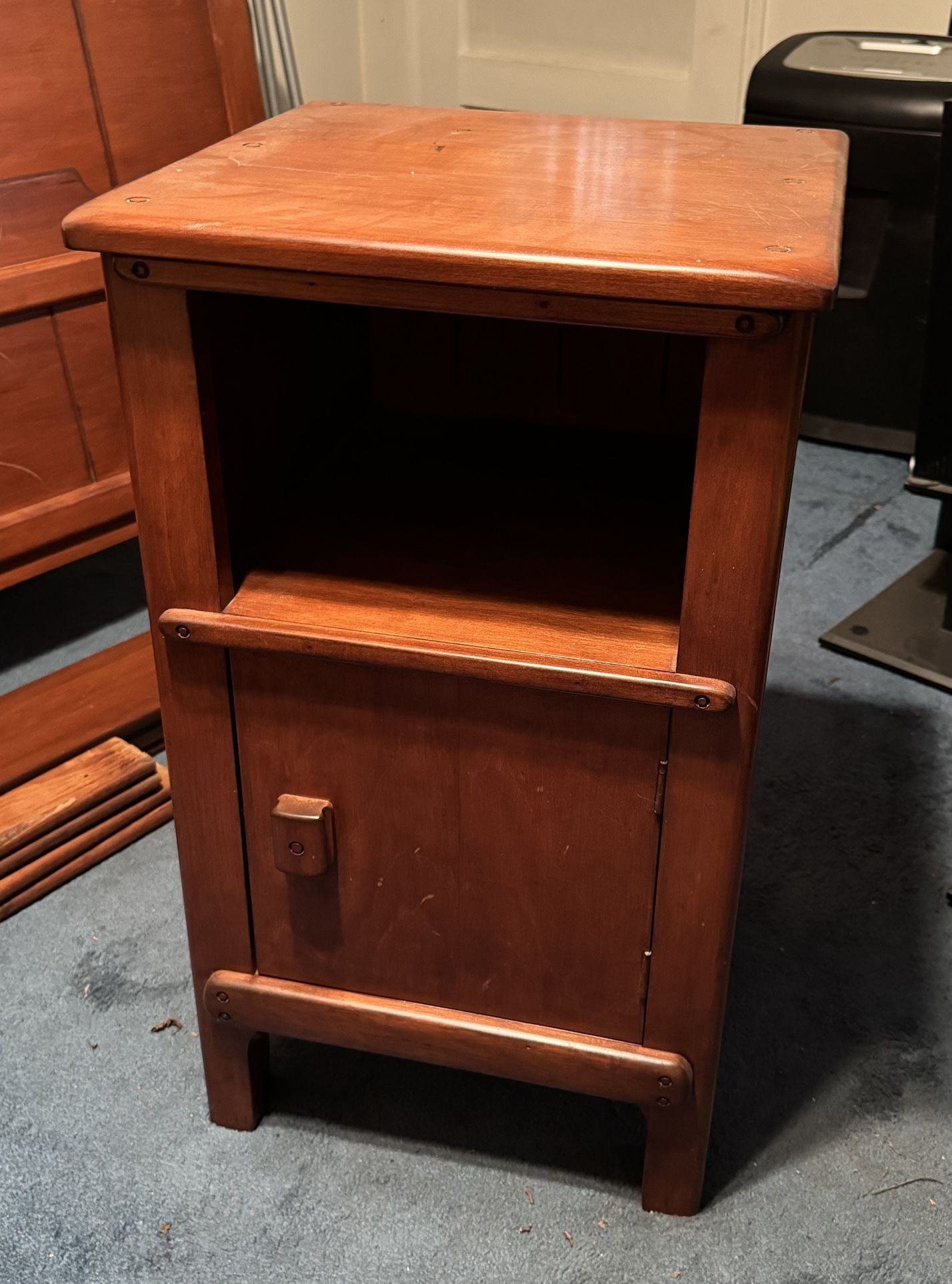 Nightstand/ End Table- Solid Wood