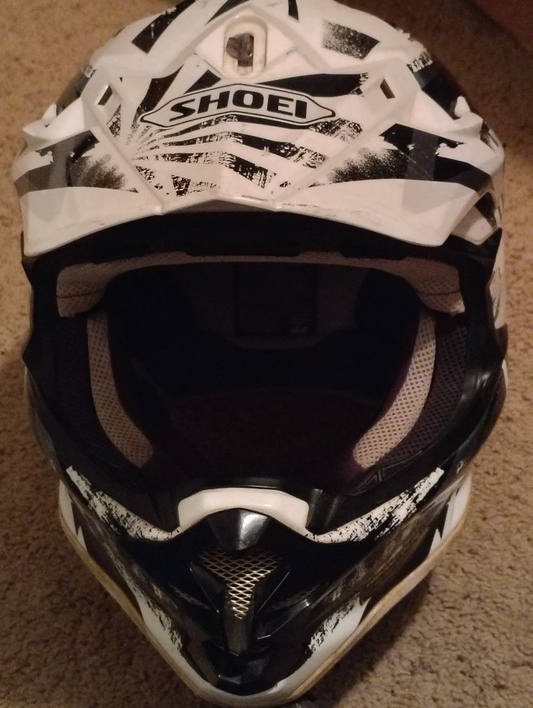 Shoei Sz Xl Motocross Helmet