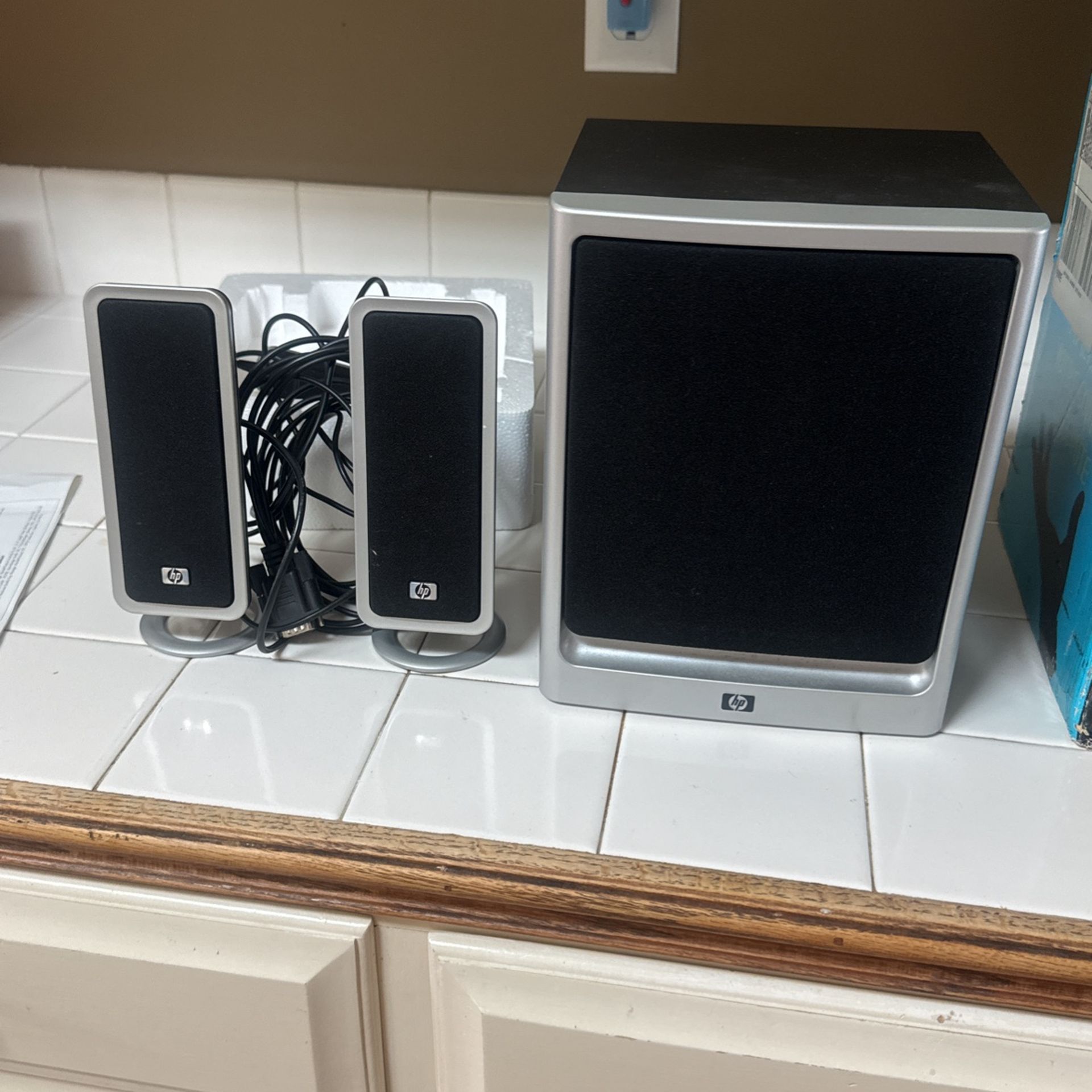 Hp Computer Speaker System