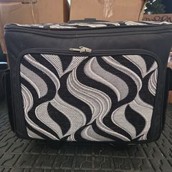 Rolling tote