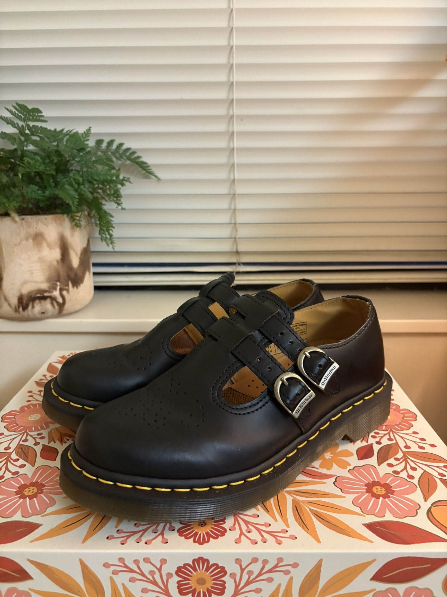 Doc Martens 8065 SMOOTH LEATHER MARY JANE SHOES