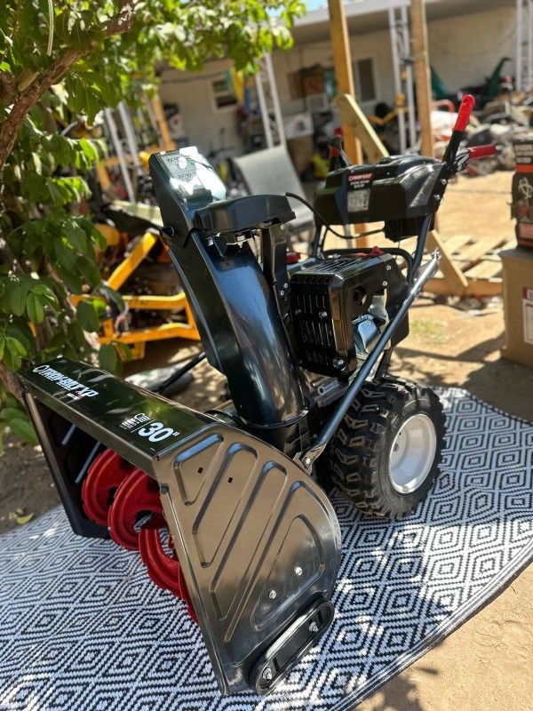 Troy-Bilt
Arctic Storm 30 in. 357cc Two-Stage Electric Start Gas Snow Blower with Power Steering and Electric 4-Way Chute Control