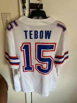 Tim Tebow Florida Gators Jordan brand men’s NCAA ring of honor jersey L