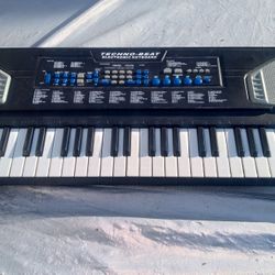 Techno Keyboard FUNCTIONS 100 PERCENT 