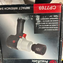 Chicago Pneumatic CP7769 3/4" pneumatic impact wrench.