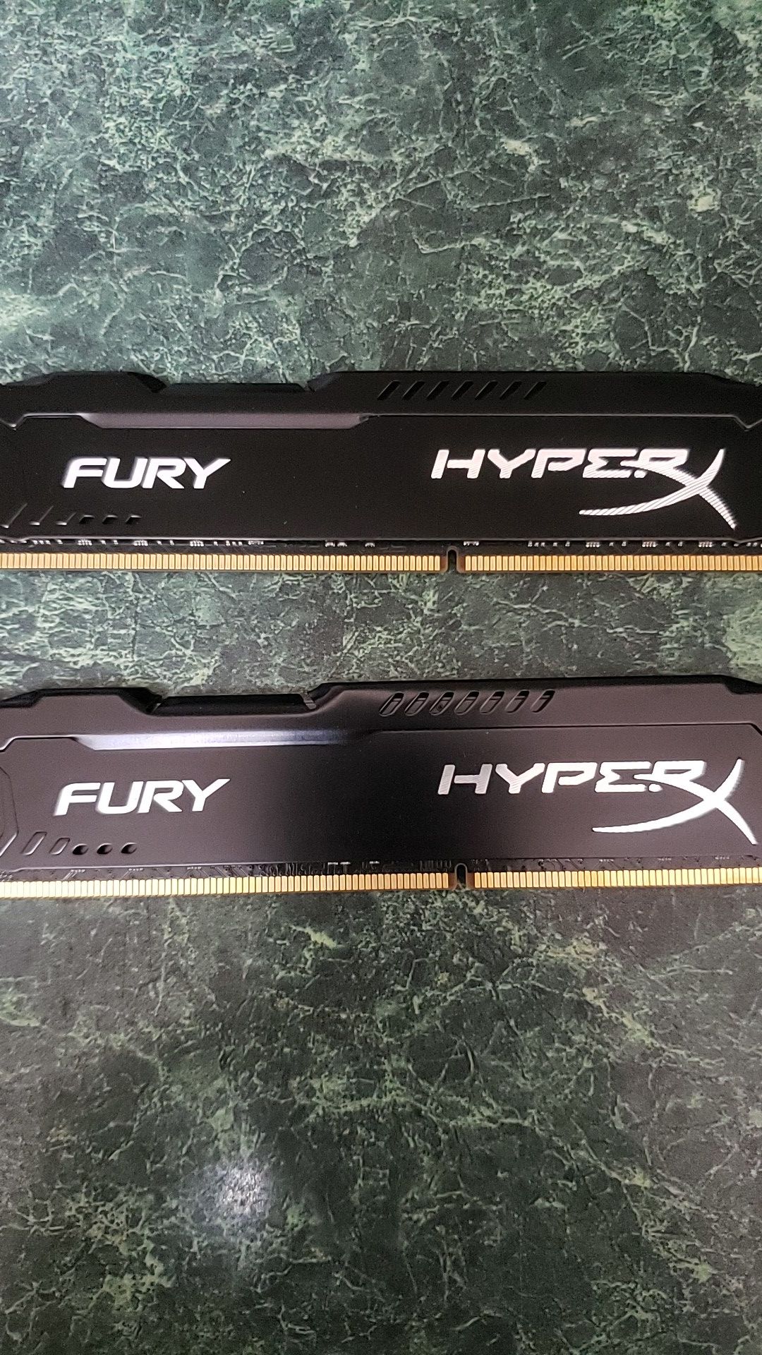 Hyper fury x DDR3 Ram