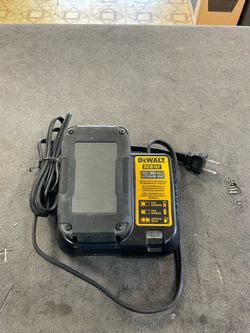 Dewalt powerstack battery & charger